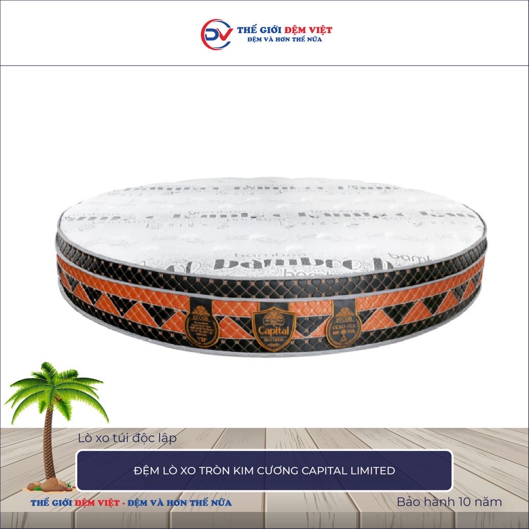 Đệm lò xo Kim Cương Capital Limited